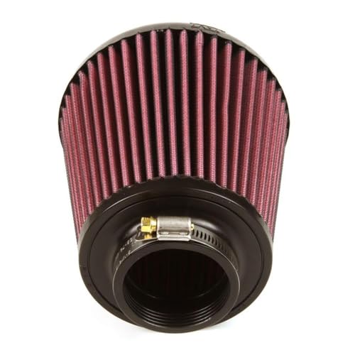 Image of K&N Universal X-Stream Clamp-On Air Filter: High Performance, Premium, Replacement Filter: Flange Diameter: 2.4375 In, Filter Height: 6.125 In, Flange Length: 0.875 In, Shape: Round, RX-3810XD