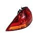 CUGYDPEG Outer Inner Tail Lamp Rear Lights Parking Warning Lights No Bulb Compatible For Montero Sport Compatible For Mitsubishi Pajero Sport 2007-2014(Outer Right)
