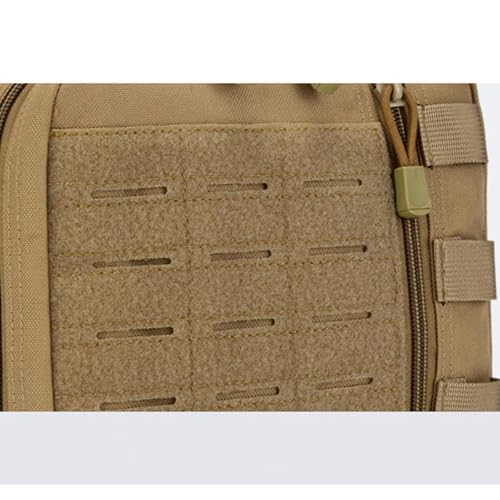 Estuche médico táctico con diseño estructural avanzado para supervivencia 7