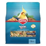 Kaytee Forti-Diet Pro Health Nourish+Protect Cockatiel Food...