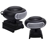 Odorkle Compact Space Heater for 20V Battery 170W 50 to 80C 2 USB Outputs for Workshop Outdoor