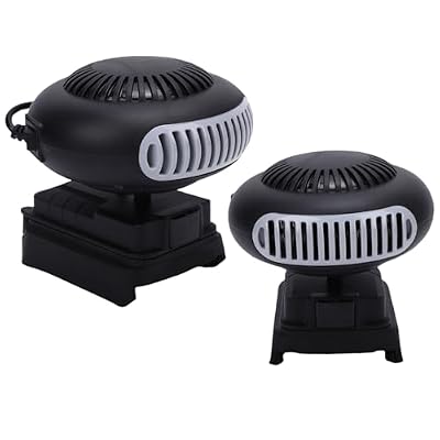 Odorkle Compact Space Heater for 20V Battery 170W 50 to 80C 2 USB Outputs for Workshop Outdoor