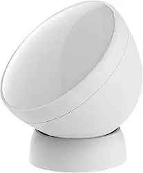 EZVIZ Sensor de movimento humano PIR infravermelho T1C, 360° ajustável para alarme, sem fio, requer hub A3, conexão Zigbee