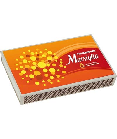 Fiammiferi Marsiglia fiammiferone mm.94 45 Pezzi 10 Scatola Le