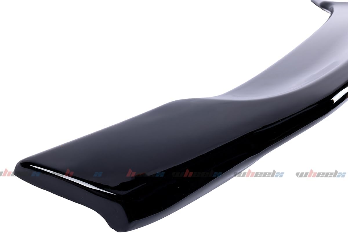 Rear Trunk Spoiler Compatible with 2015-2021 Subaru WRX/WRX STI, R Style Duckbill Fits for 15-21 4 Door Sedan, High Kick Wing Lip (Glossy Black)