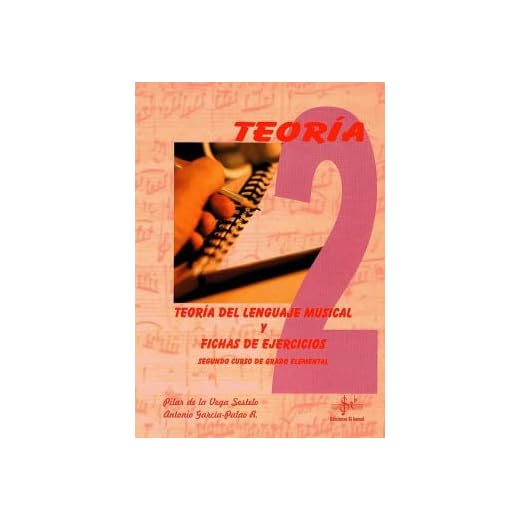 Teoría del lenguaje musical y fichas de ejercicios, 2 grado elemental