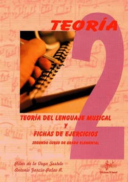 Teoría del lenguaje musical y fichas de ejercicios, 2 grado elemental