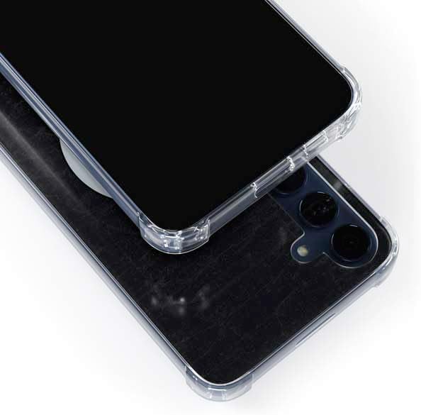 Skinit Clear Phone Case Compatible with Galaxy S24 - Officially Licensed NFL Pittsburgh Steelers Distressed Design