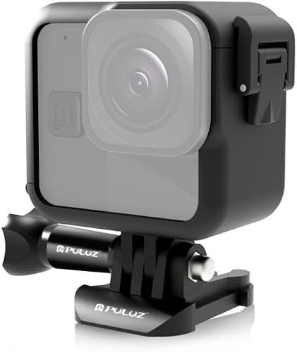 Border Frame With Buckle Mount For Hero11 Black Mini (Black)
