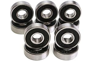 608-2RS 8MM Ball Bearing - Sealed Miniature Deep Groove Roller Bearing