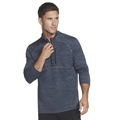 Maillot de survêtement Homme Skechers zippé pour stopper le froid pendant l'effort