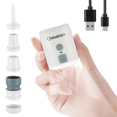 Qunature GA[|v d (C/C/LEDCg)3in1 d|v 4.5kPa 180L/min  Lv GA[}bg GA[  GAxbh v[ kܑΉ 5mY Type-C USB[d 160