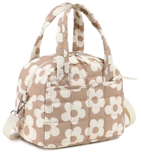 LEDAOU isolierte Lunch-Box Frauen wiederverwendbare Lunch-Tasche Cord Mittagessen Tote Handtaschen auslaufsichere thermische Kühler kühltasche klein