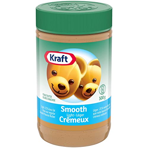Kraft Smooth Light (25%Less Fat) Peanut Butter 500 Gr #TOP5