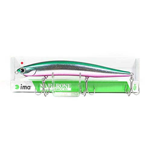 IMA Nabarone 125F leurre flottant 004 pour éviter les accrochages dans les algues