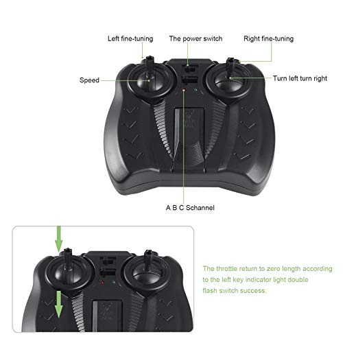 Quadcopter Car Toys With Remote Control 2 In 1 Air-Ground Flying Car Rc Drone Quadcopter 3D Flip Chi