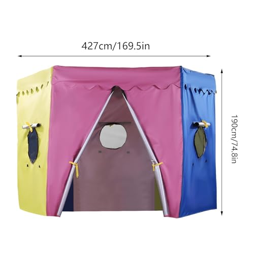 Bâche supérieure pour trampoline rond imperméable de protection extérieure - 6