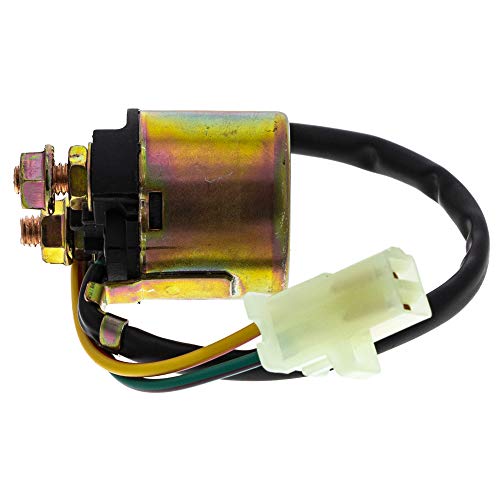Niche Starter Solenoid Relay Switch For Honda 35850-Hc4-000 Fourtrax Trx 300 #TOP5
