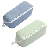 【REGALO PERFECTO】 Con su capacidad inteligente y su aspecto agradable, esta caja de lápices es la mejor solución para mantenerte organizado, también es un regalo perfecto para graduación, cumpleaños, regreso a clases y Navidad