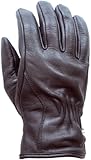 Réfléchissant : Non Helstons Gants moto First Ete Cuir Marron Pull Up, Marron, T9