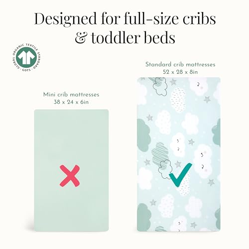 Image of Evolur Dreamer 3 Piece Toddler Bedding Set, Super Soft and Breathable Toddler Bedding, Machine Washable, Includes Fitted Sheet, Comforter and Pillow Case