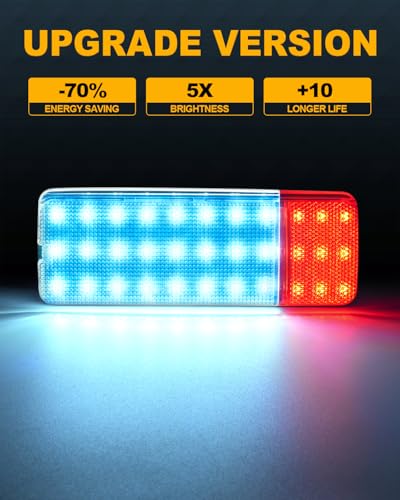 Lámparas LED para panel interior Ford Bronco y F150 1992-1996 miniatura 2