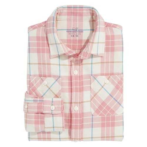 Image of Vineyard Vines Boys' Edgartown Short Sleeve Pique Polo