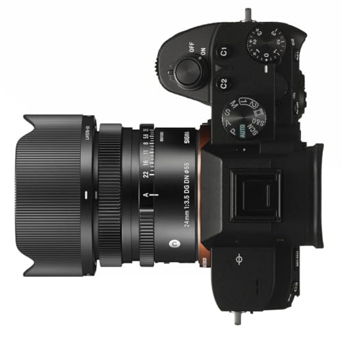 Image of Sigma 24mm F3.5 DG DN Lens for L-Mount, Black (404969)