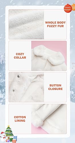 Image of SOLOCOTE Toddler Girls Faux Fur Cloak Jacket Little Kids Fuzzy Fleece Lightweight Hooded Cute Fall Winter Coat