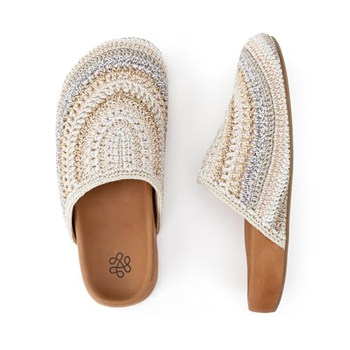 Image of The Sak Bolinas Clog Shoe - Women's Slip On Sandal for Indoor & Outdoor Use - Classic, Comfortable Mule Shoes for Everyday