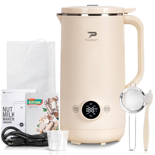 8-in-1 Nut Milk Maker with Self-Cleaning