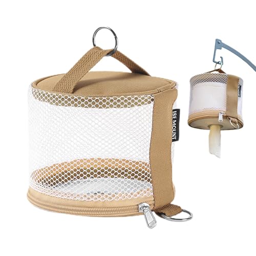Dispensador de papel higiénico para camping, funda impermeable para rollo de papel higiénico para camping, organizador de rollos de papel higiénico al aire libre, soporte de papel higiénico portátil