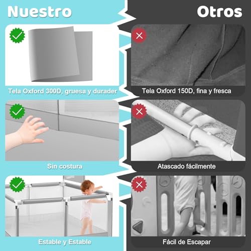 La Mejor Selección de Parques de juegos que puedes comprar esta semana. 23 Parques de juegos marca LOKOOY (2)