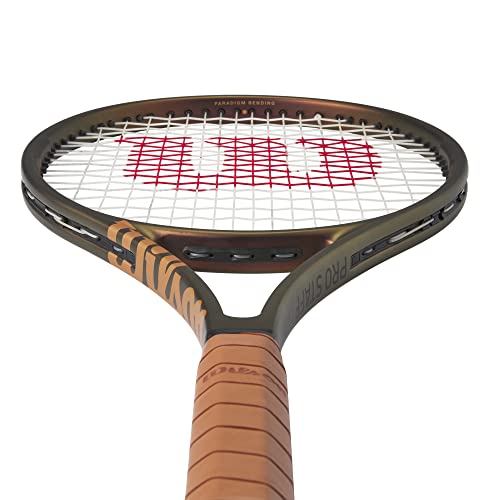 Wilson Pro Staff 97 V14 Performance Tennis Racket - Grip Size 1 - 4 1/8" #TOP4