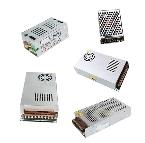 Adaptateur pilote LED 5V 30A transformateur AC 110V 220V à DC 5V