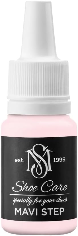 Nutritive Leather Spray - NCS S 0515-R10B Carnation Pink - Deep Conditioning & Shoe Color Restoration for Smooth Leather by MAVI STEP - 1.70 fl oz / 50 ml