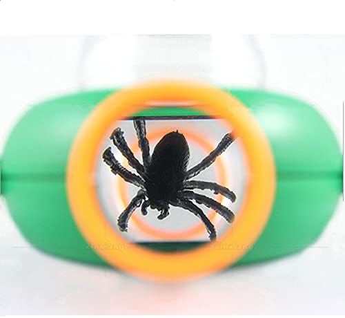5X Bug Viewer Magnifier Kids Insect Viewer Box with Handles Backyard Bug Catcher Cage Container Transparent Insect Observation Magnifying Glass Loupe Kids Science Education Nature Exploration Tool 4 4136BgI 9US. AC
