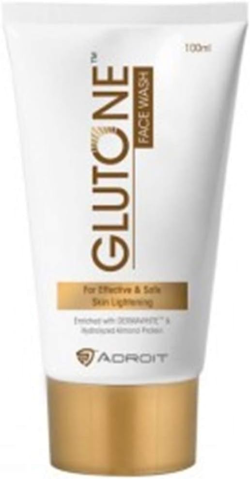 adroit Glutone Unique Skin Lightening Face Wash. 100 m