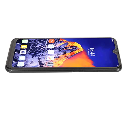 FECAMOS Téléphone Portable à Reconnaissance faciale, écran 6,5 Pouces débloqué Smartphone 100-240V 6GB 64GB Memory 5MP 13MP Camera for Play(#1)