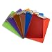 6 Pack Assorted Transparent Color Plastic Clipboards, 2.3mm Heavy Duty Board, Low Profile Clip, Clipboards for classrooms, Offices, Restaurants, Doctor Offices, 6 Plastic Clipboard Pack