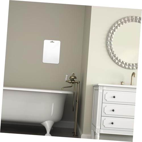 Miroir incassable acrylique Mipcase pour éliminer la buée de douche