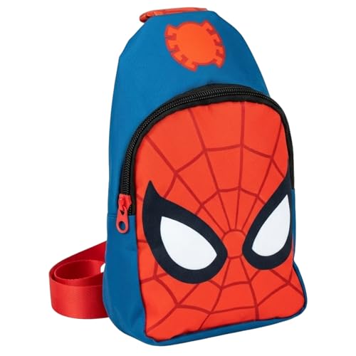 Bolsa de viaje de Spiderman con correa regulable, el regalo infantil ideal