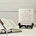 To Our Pastor Gifts Pastor Appreciation Gifts Plaque with Wooden Stand Gifts for Pastor Christmas Christian Prayer gifts for Pastor Christian Pastor Gifts for Pastor Unique Thank You Present Religious