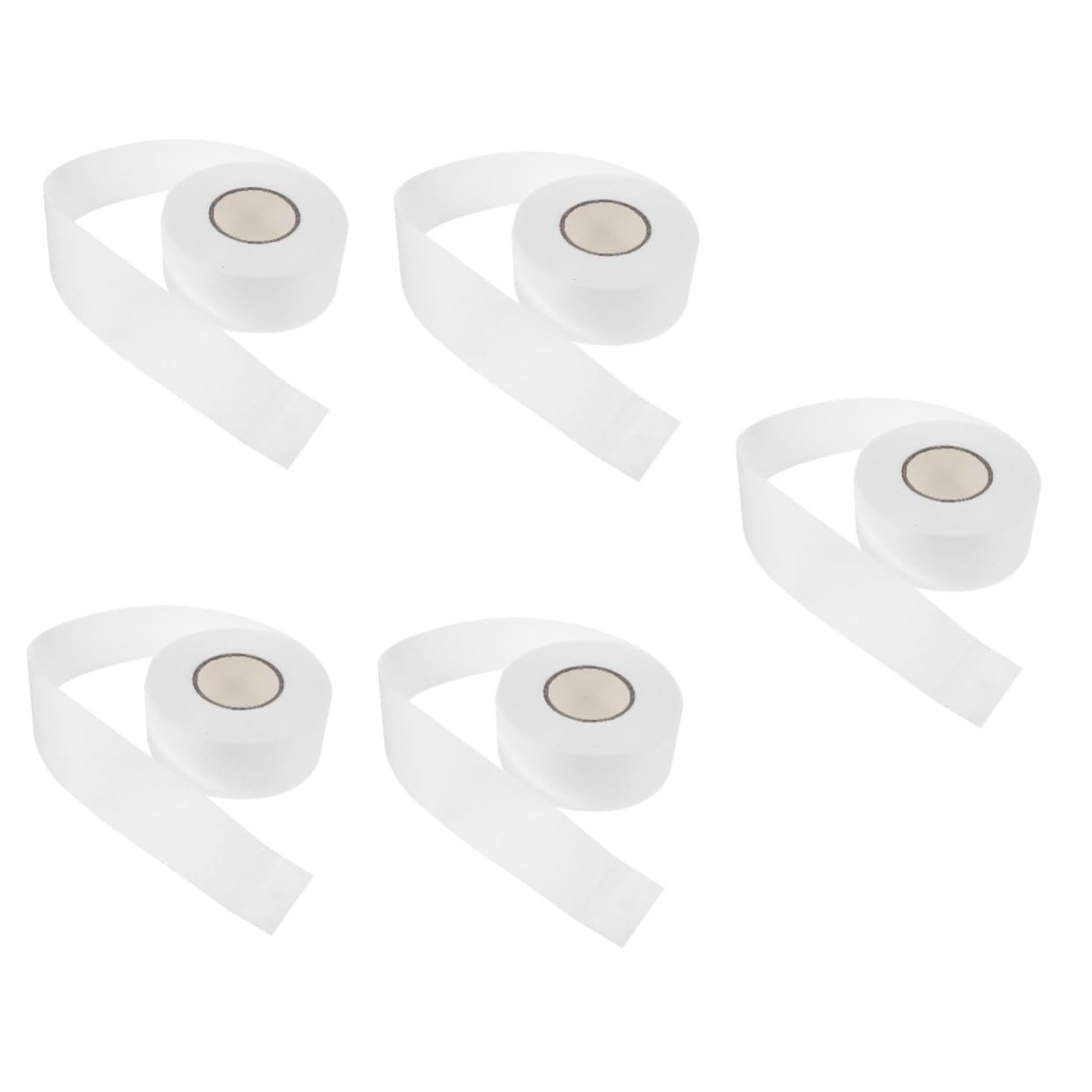 Beavorty 5 Rollos Papel Encerado Tiras De Cera Para Depilación Tiras De Facial Depilatorias Para Rostro De Para Depilacion Corporal De Para Cejas
