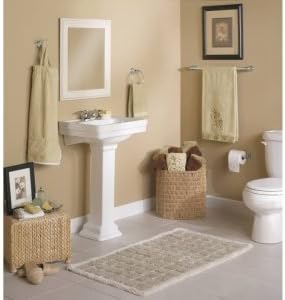 Miniatura 2 de Moen YB8000OWB - Postes de montaje para masón, pequeño, bronce del viejo mundo