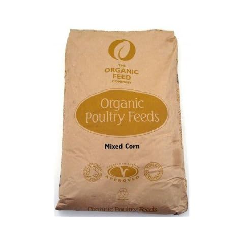 Allen & Page Organic Feed Company Mixed Corn 20kg Cover