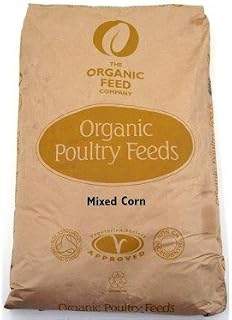 Allen & Page Organic Feed Company Mixed Corn 20kg