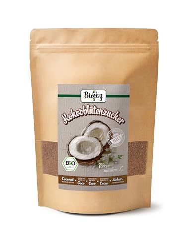Biojoy Azúcar de Flor de Coco Orgánico (500 g), puro y natural