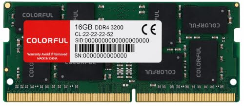 Colorful DDR4 16GB 3200MHz Laptop RAM