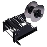 MELAQULY Etichettatrice semiautomatica 10-30 etichette al minuto, applicatore manuale MT-30 per larghezza 10-110 mm lunghezza 10-300 mm etichetta